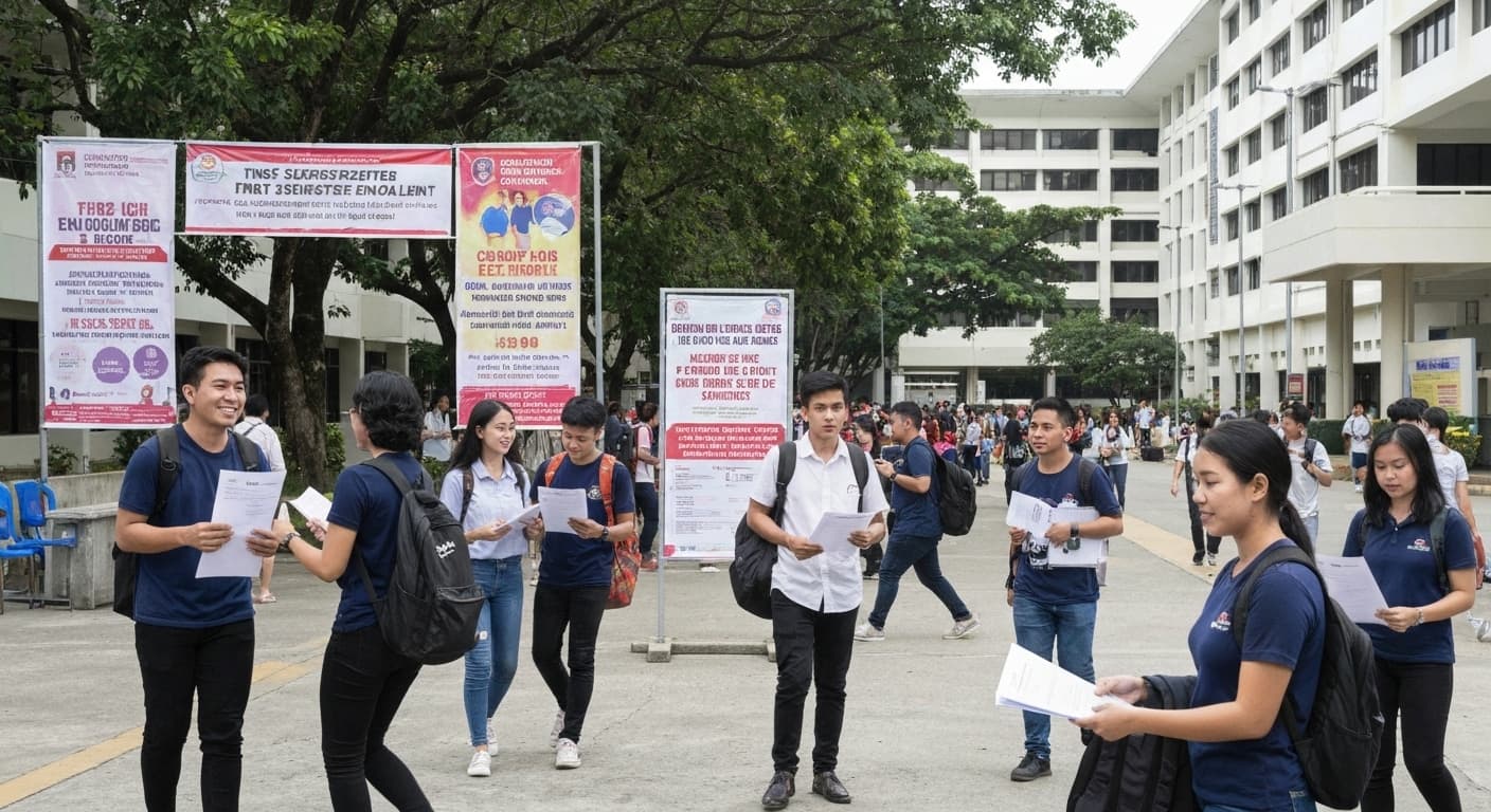 First Semester Enrollment — Enrollment