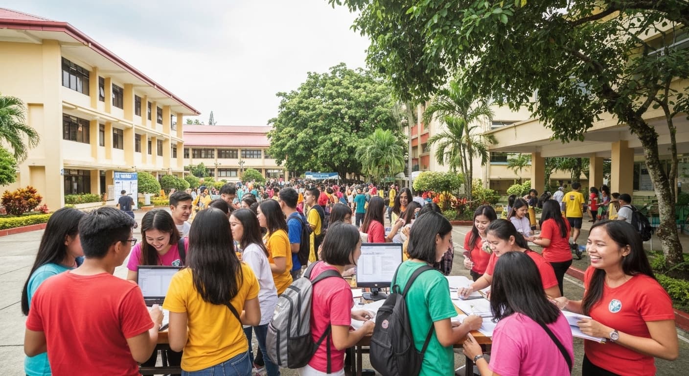後期登録 — Enrollment