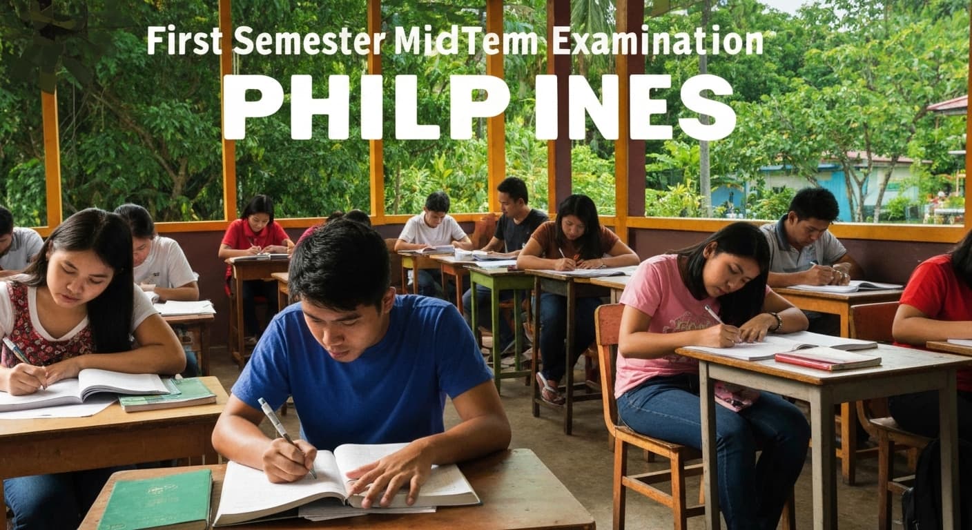 First Semester Midterm Examinations — Exams