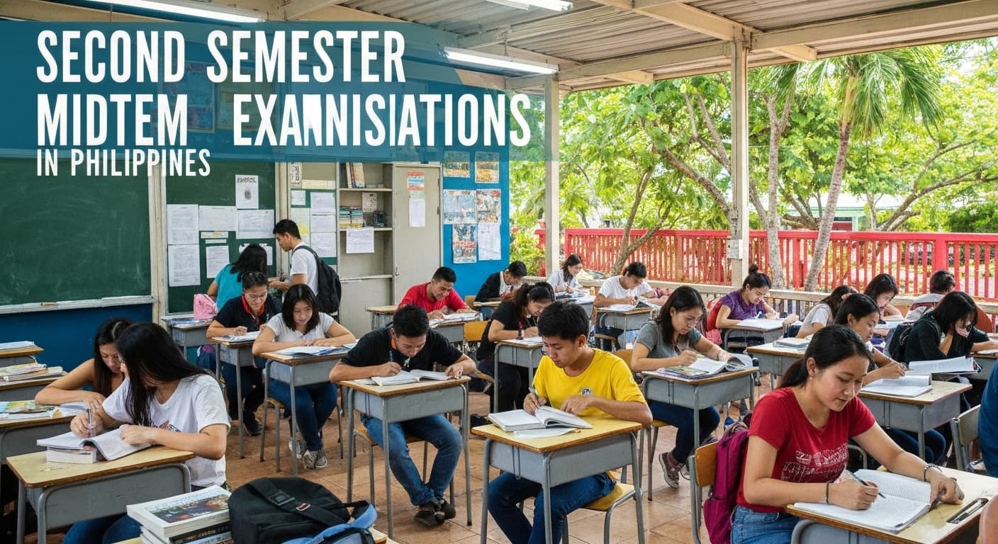 Zwischenprüfungen des zweiten Semesters — Exams