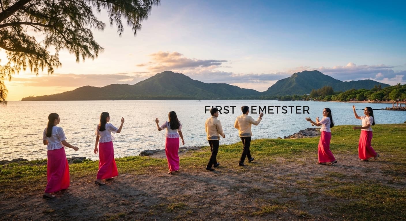 第1学期終了 — Term End