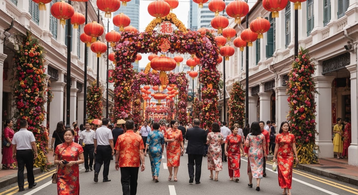 Chinese New Year (Lunar New Year) — Public Holiday
