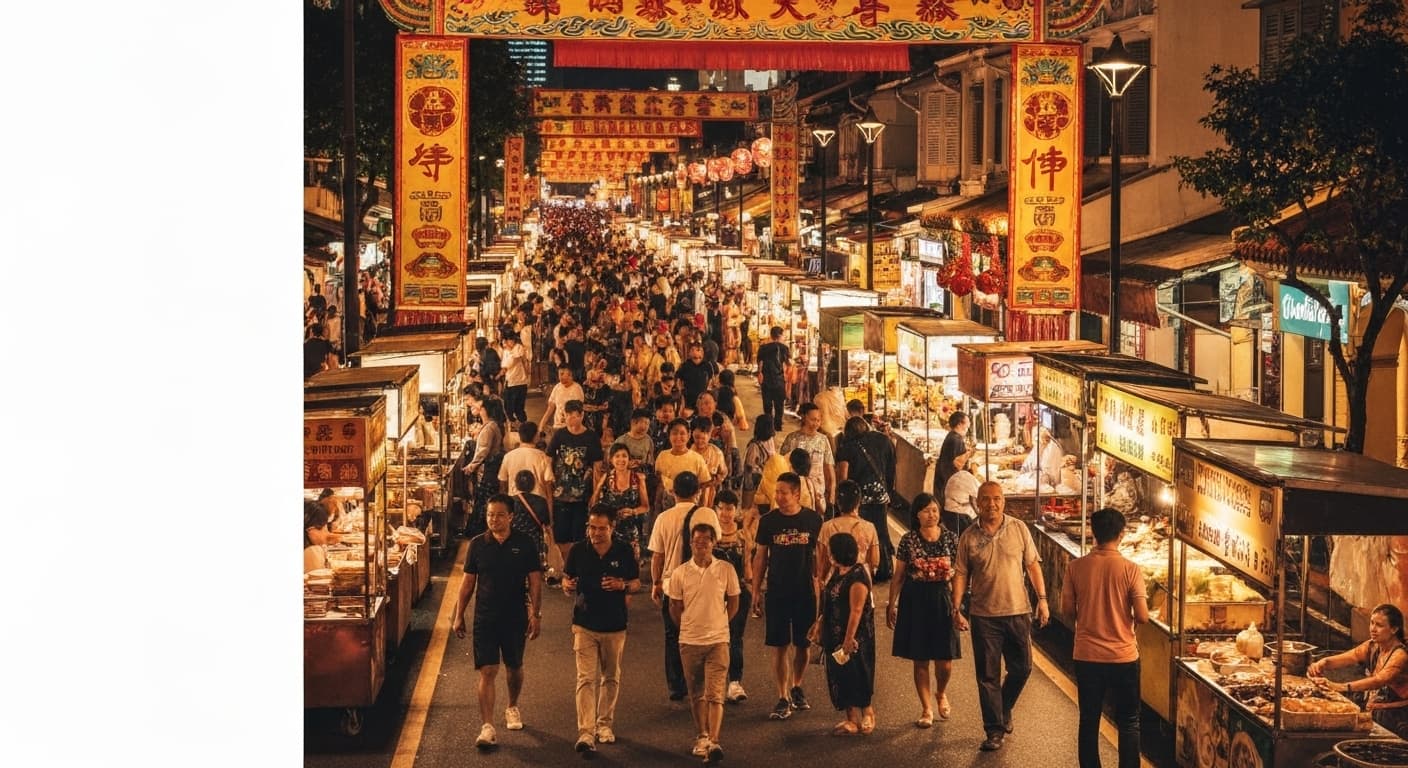 Hungry Ghost Festival — Observance