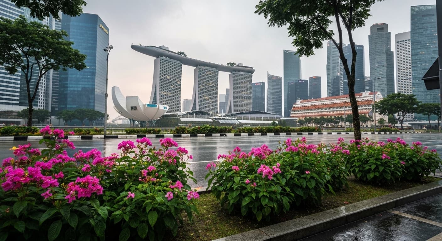 Inter-Monsoon Period (Singapore) — Seasonal