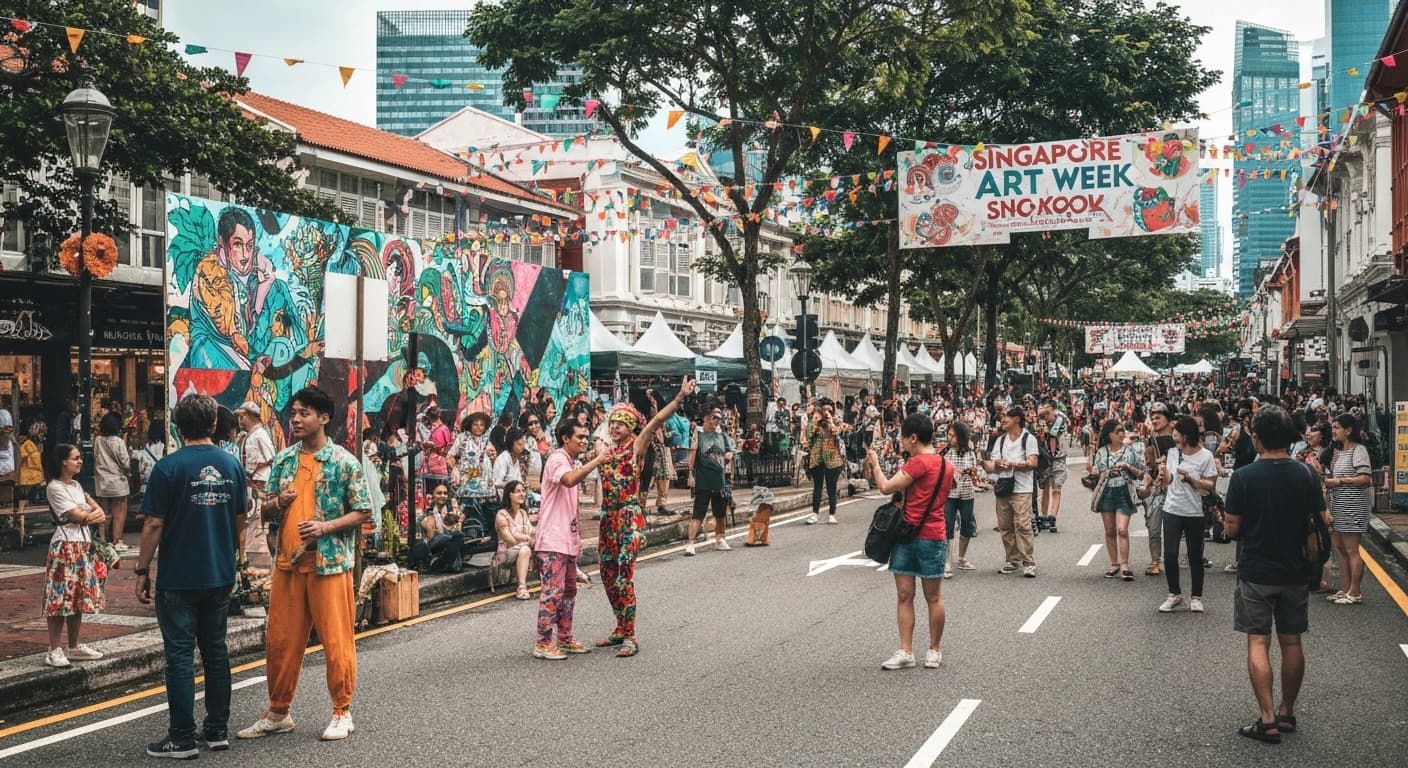 Singapore Art Week — Festival