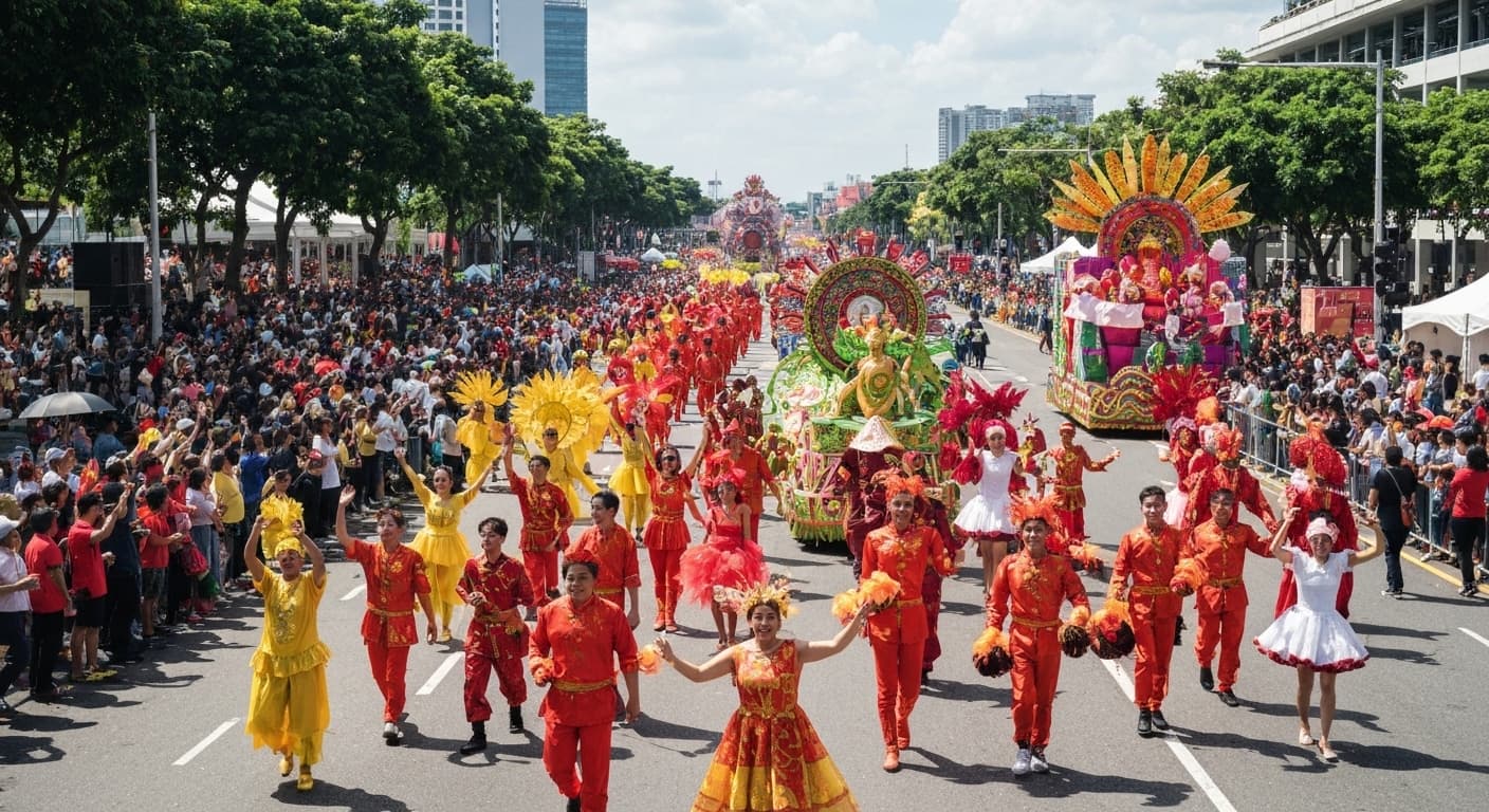 Chingay Parade — Festival