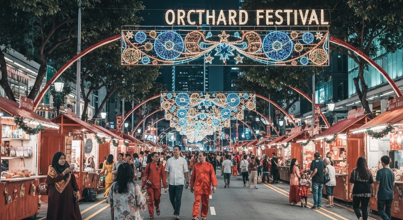 Christmas on Orchard Road — Festival