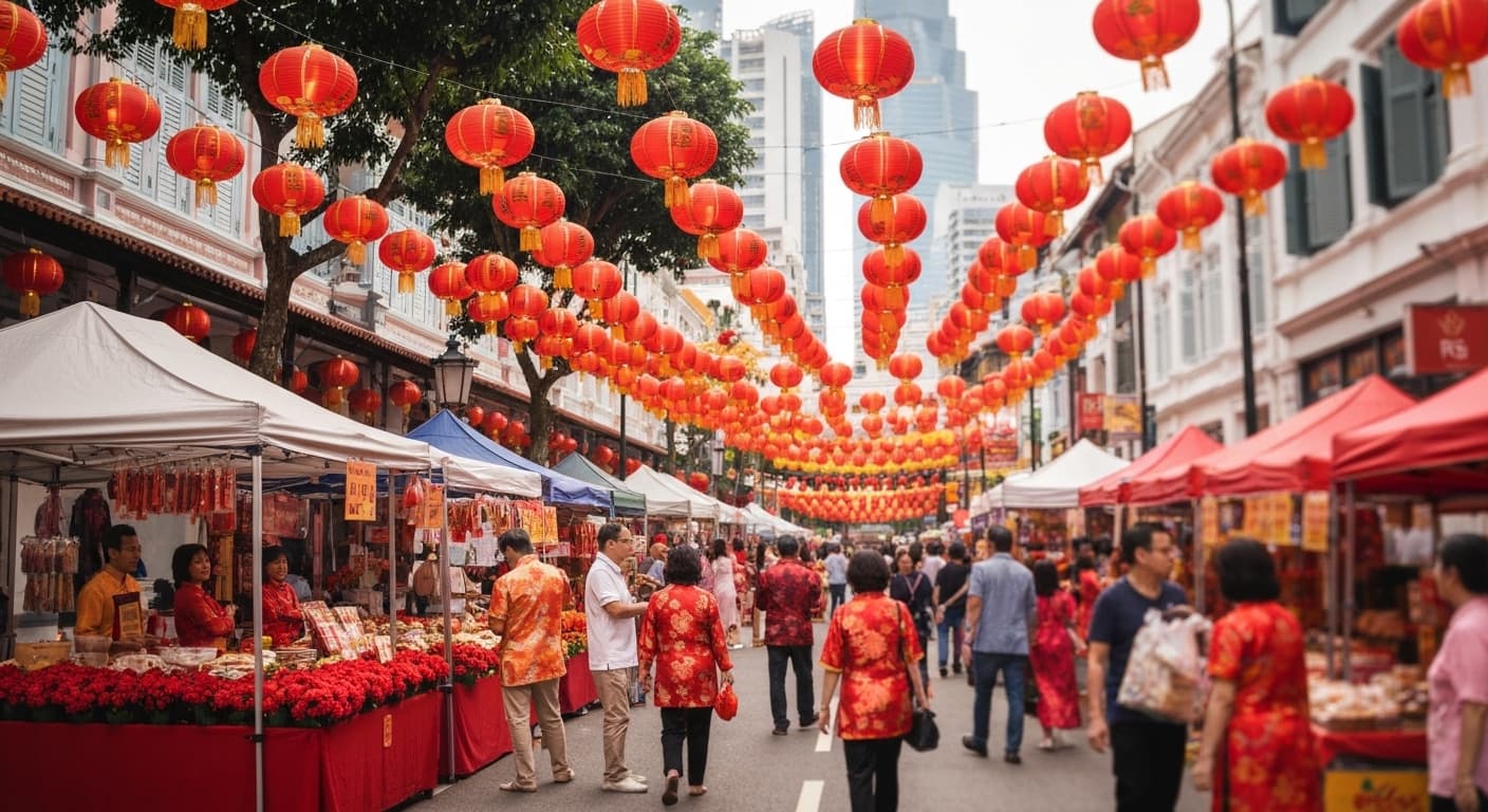 Chinese New Year — 祝日