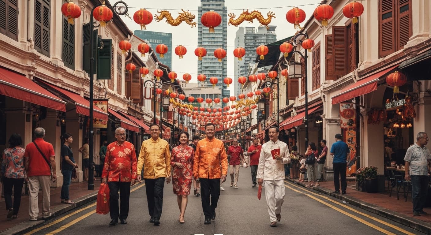 Chinese New Year in Chinatown — Festival