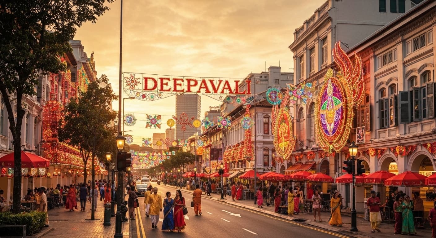 Deepavali — Jour férié