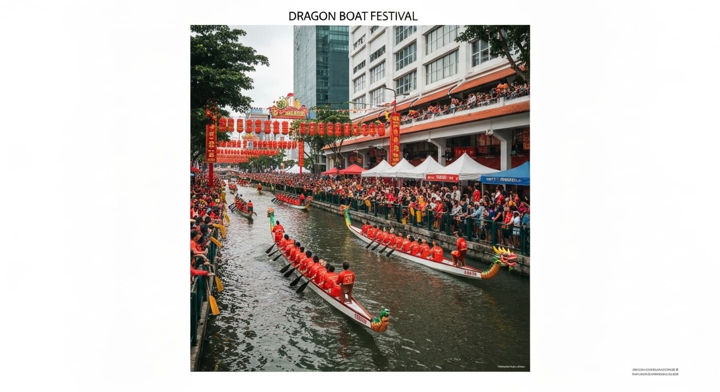 Festival des bateaux-dragons — Festival culturel