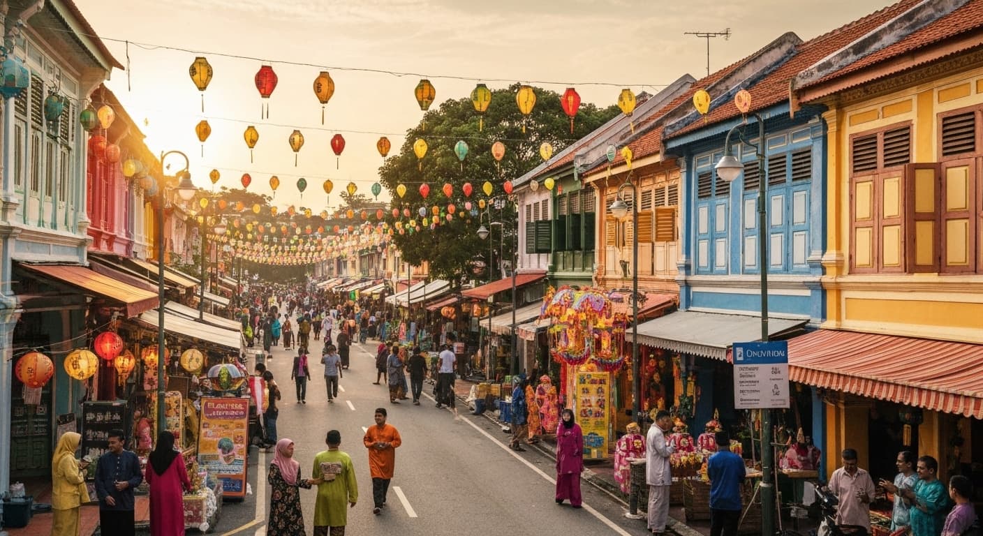 Hari Raya Puasa — 祝日