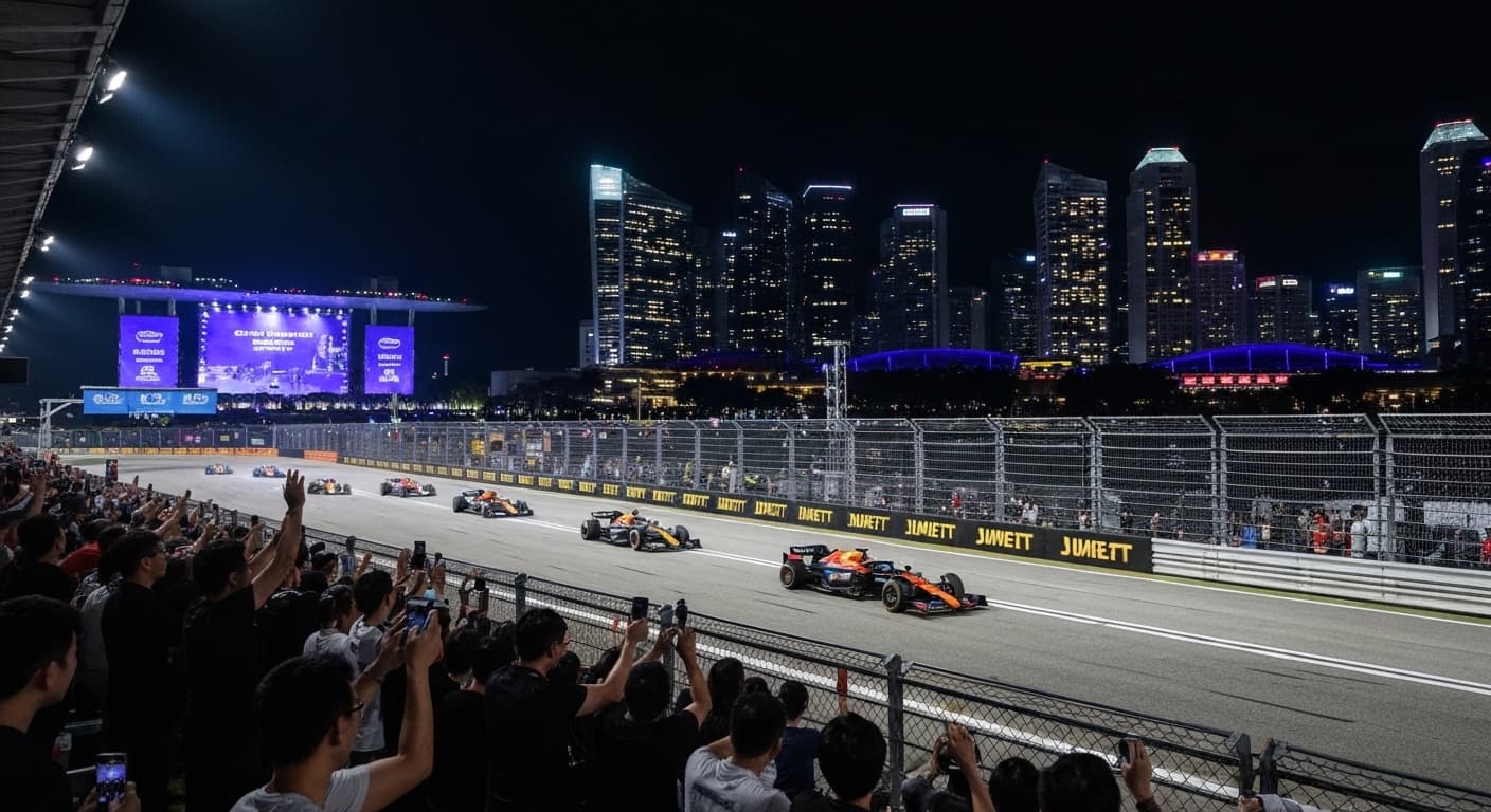 Singapore Grand Prix (Night Race) — Local Event