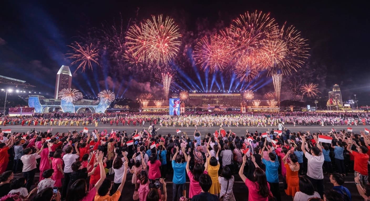 National Day Parade (NDP) — Local Event