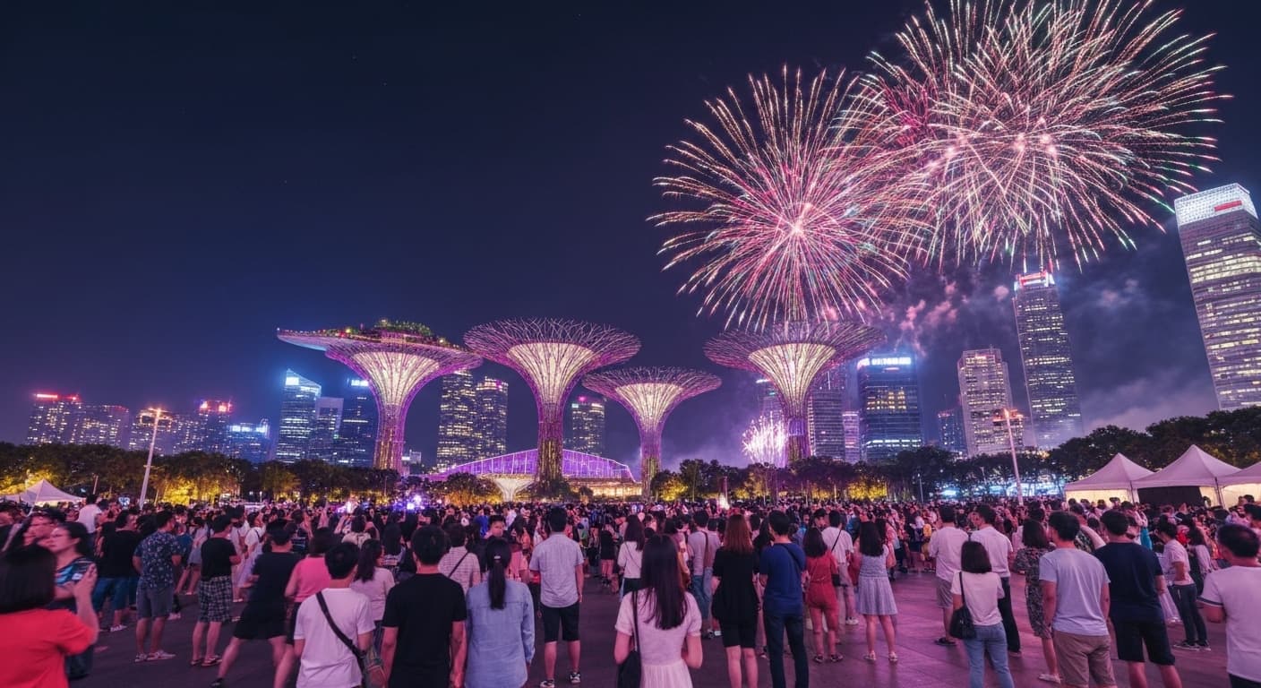 New Year's Eve at Marina Bay — Local Event