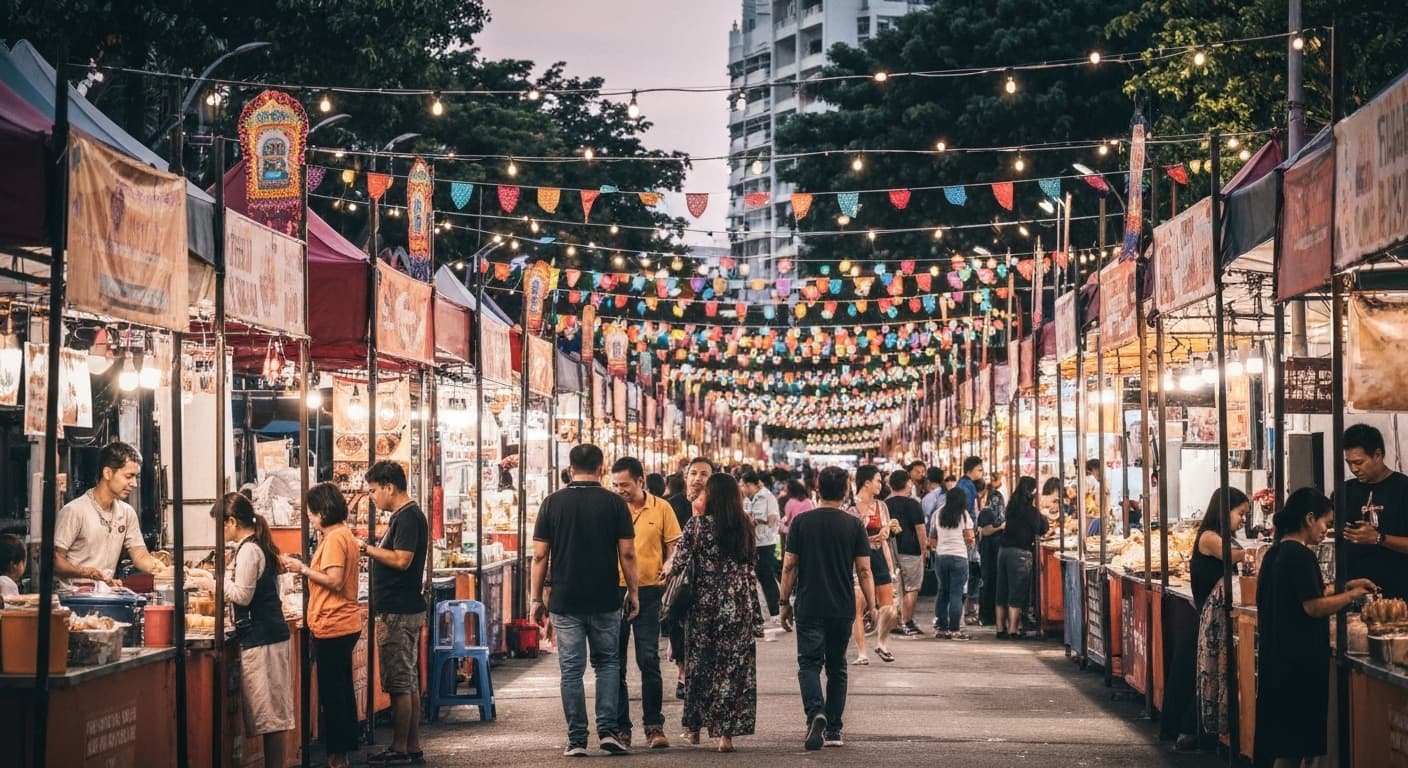 Geylang Serai Ramadan Bazaar — Festival