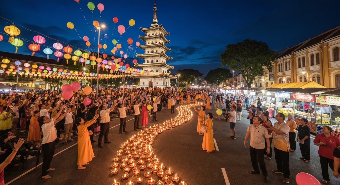 Vesak Day Celebrations — Local Event