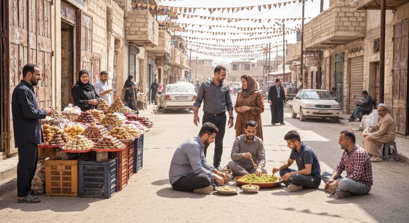 Eid al-Adha — Jour férié