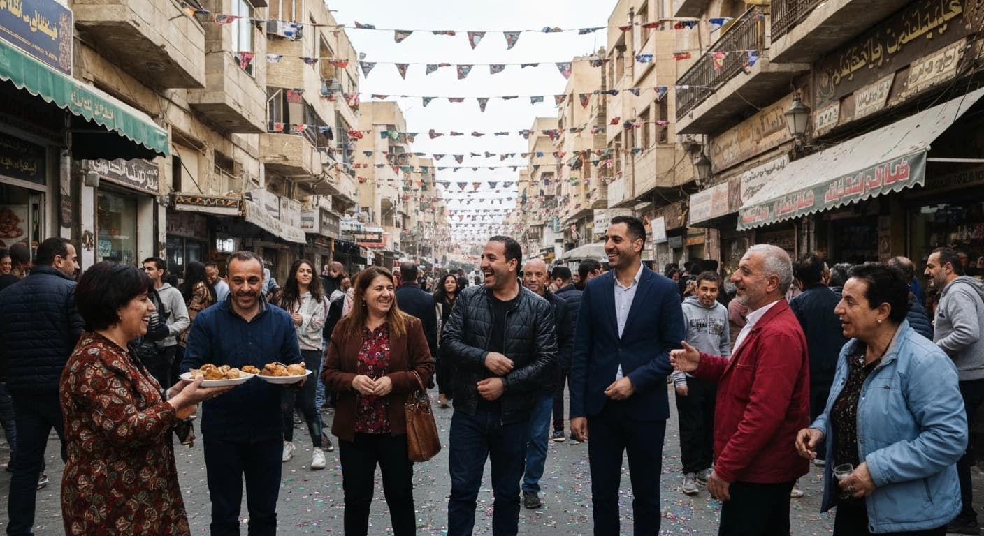 New Year's Day — 祝日