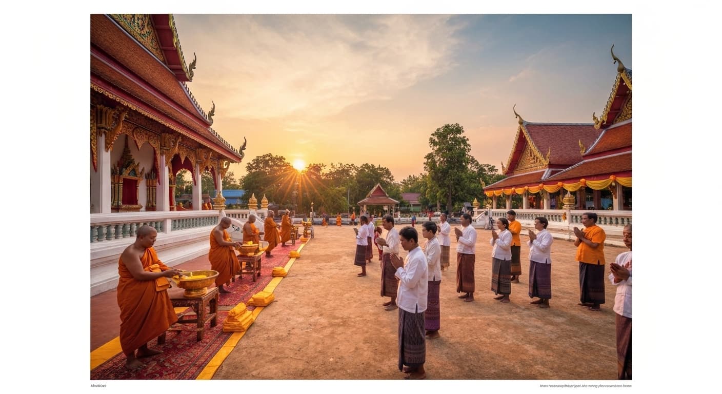 Kathina Ceremony Period — Observance