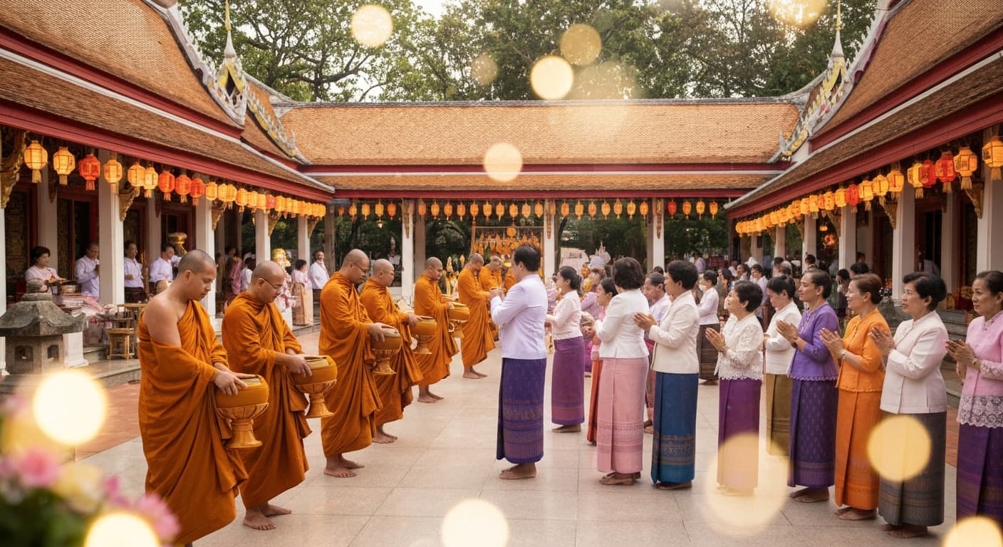 End of Buddhist Lent (Ok Phansa) — Observance
