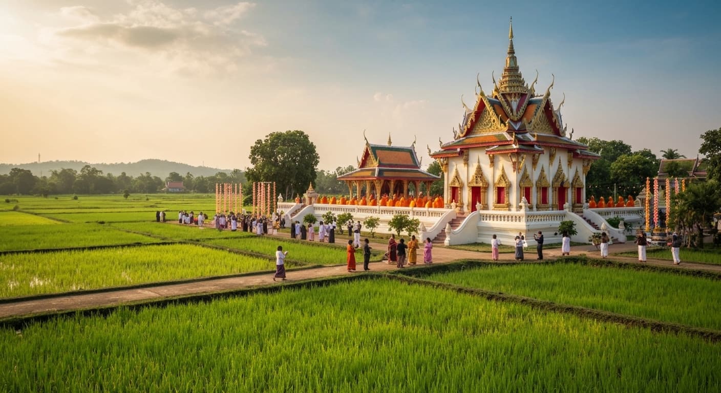 Buddhist Lent (Khao Phansa) — Public Holiday