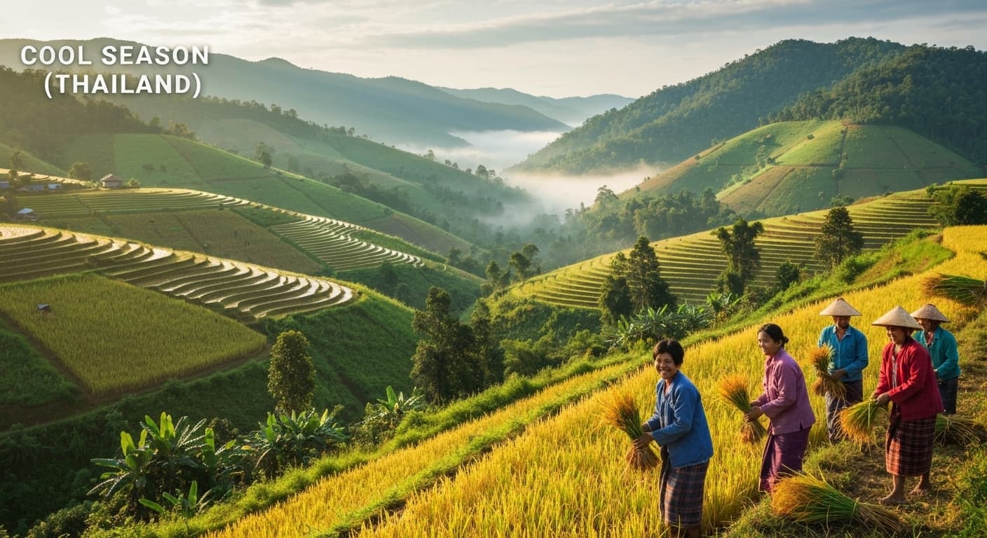 Cool Season (Thailand) — Seasonal