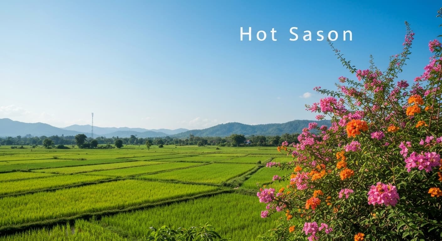Hot Season (Thailand) — Seasonal