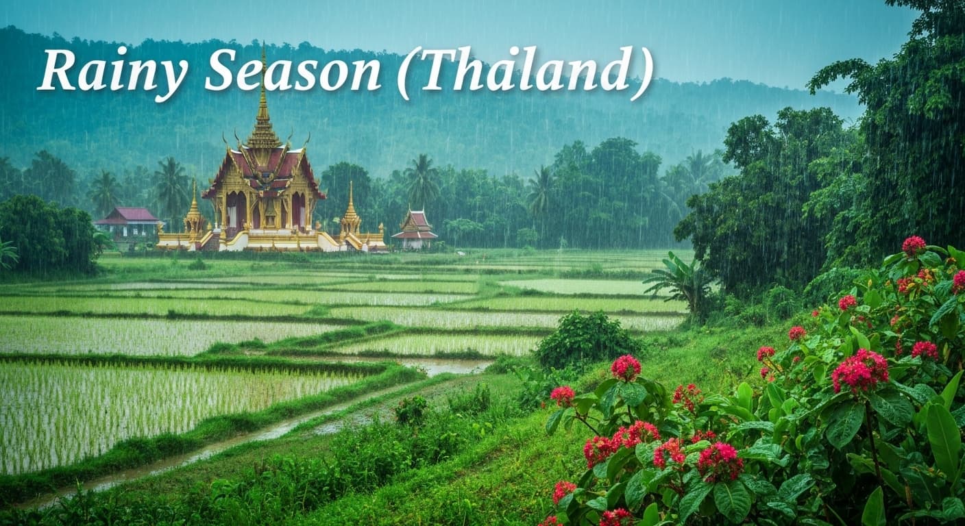 Rainy Season (Thailand) — Seasonal