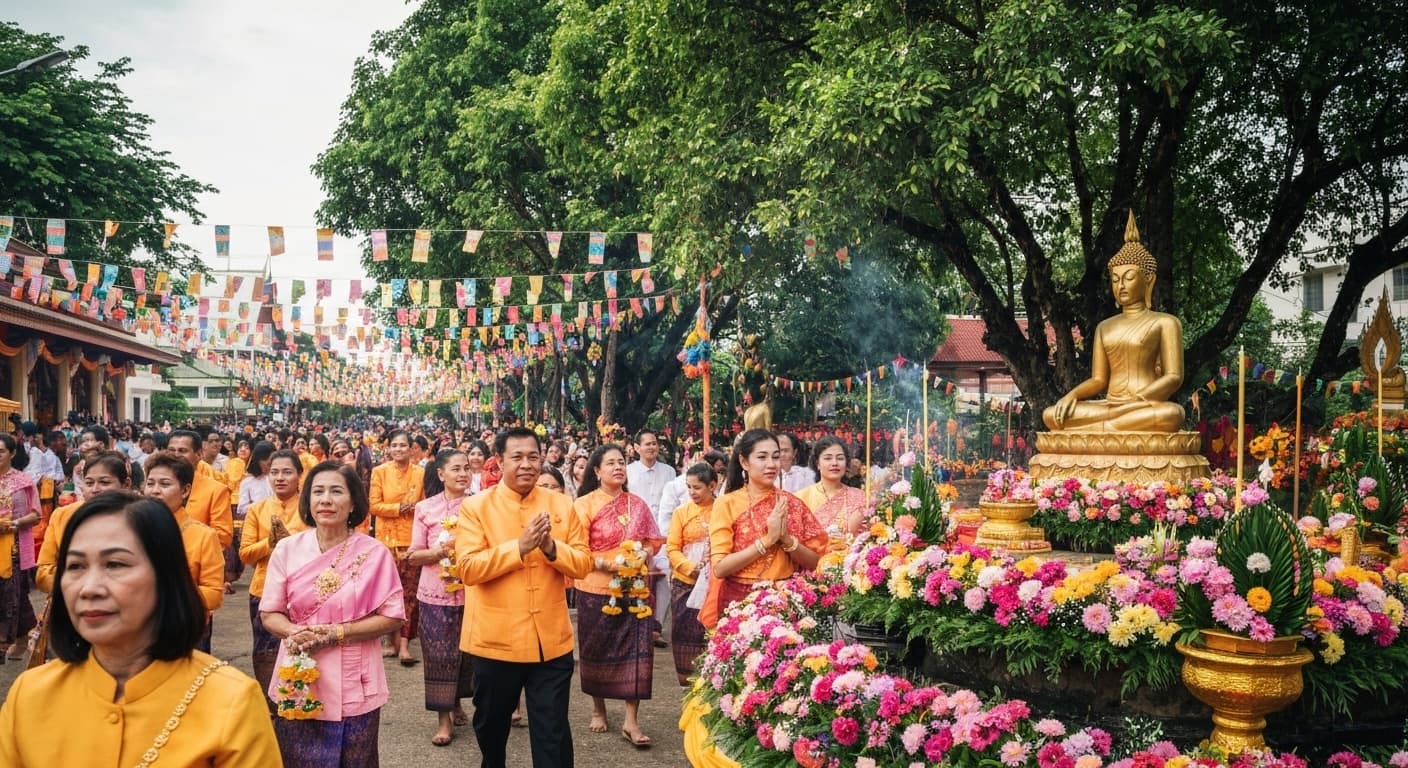 Asanha Bucha Day — 祝日