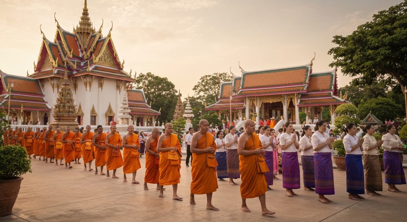 Buddhist Lent Day — 祝日