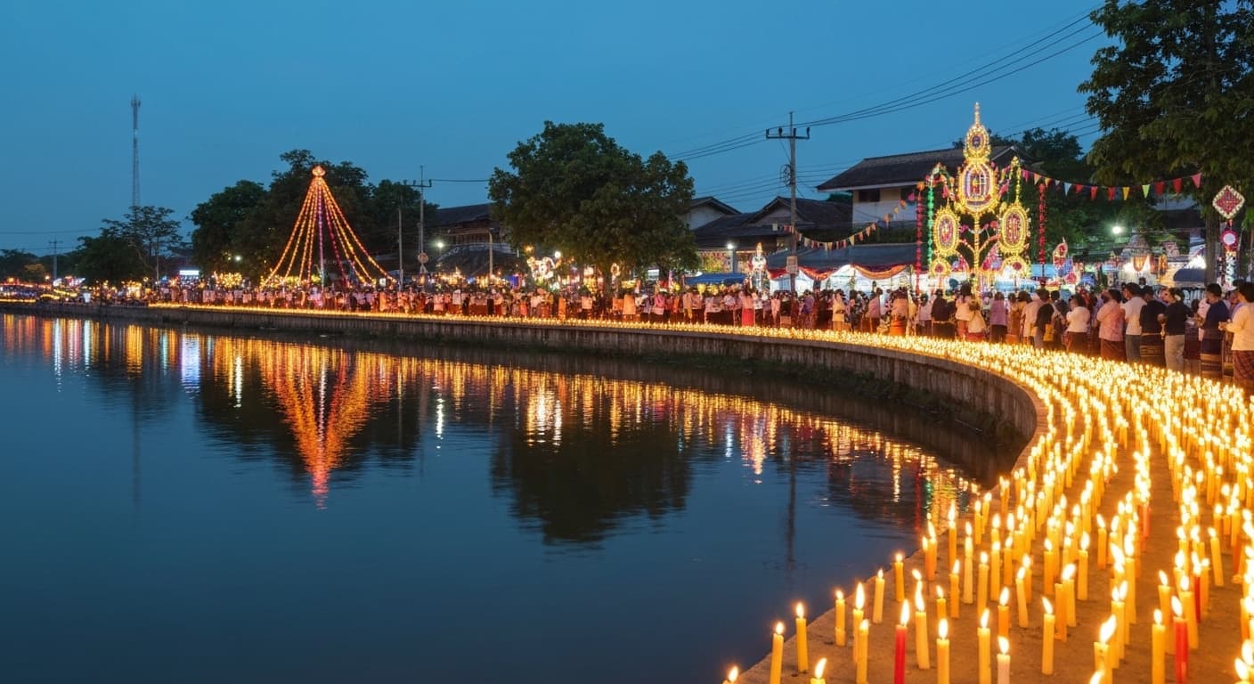 Candle Festival (Ubon Ratchathani) — 文化祭