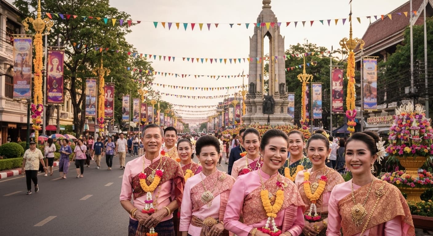 Chakri Memorial Day — 祝日