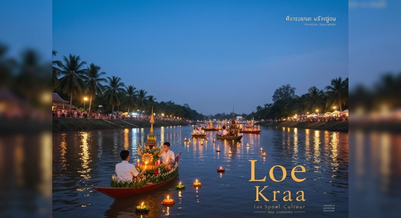 Loi Krathong — Festival culturel