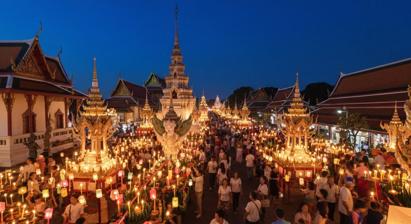 Phi Ta Khon (Ghost Festival) — 文化祭