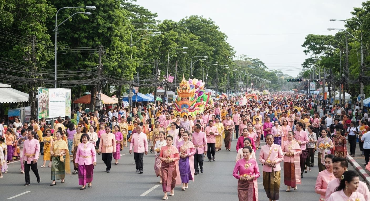 Queen Sirikit's Birthday / Mother's Day — 祝日