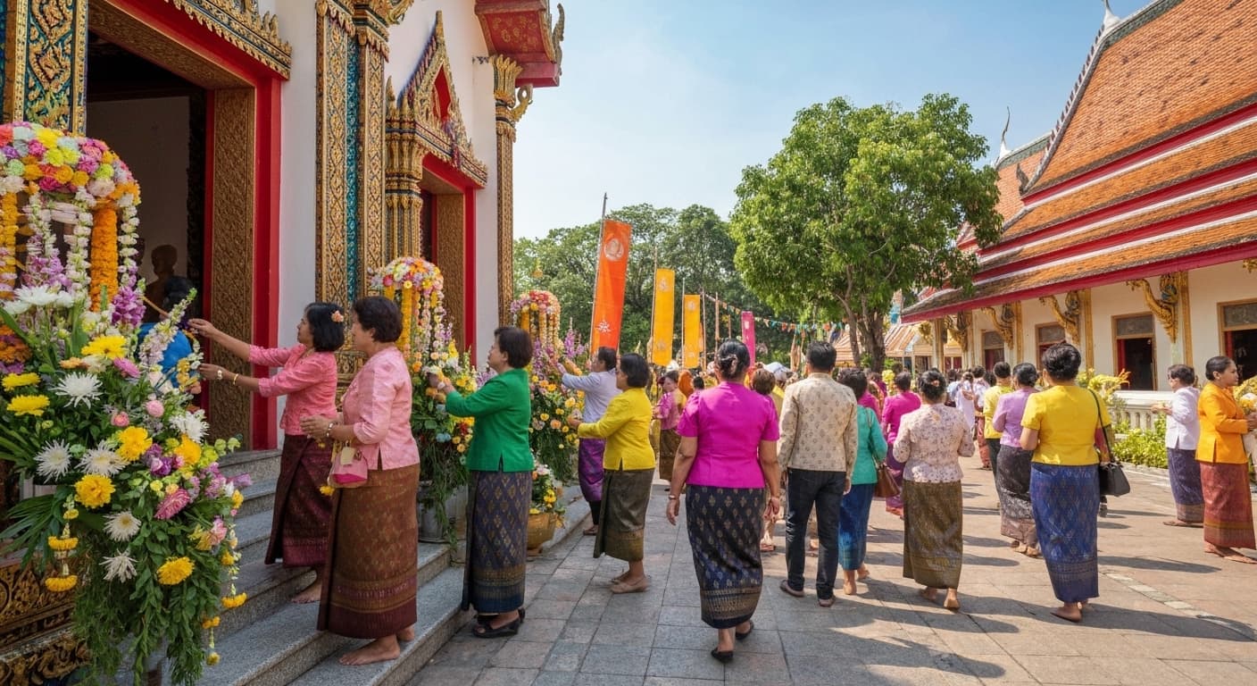 Visakha Bucha Day — 祝日