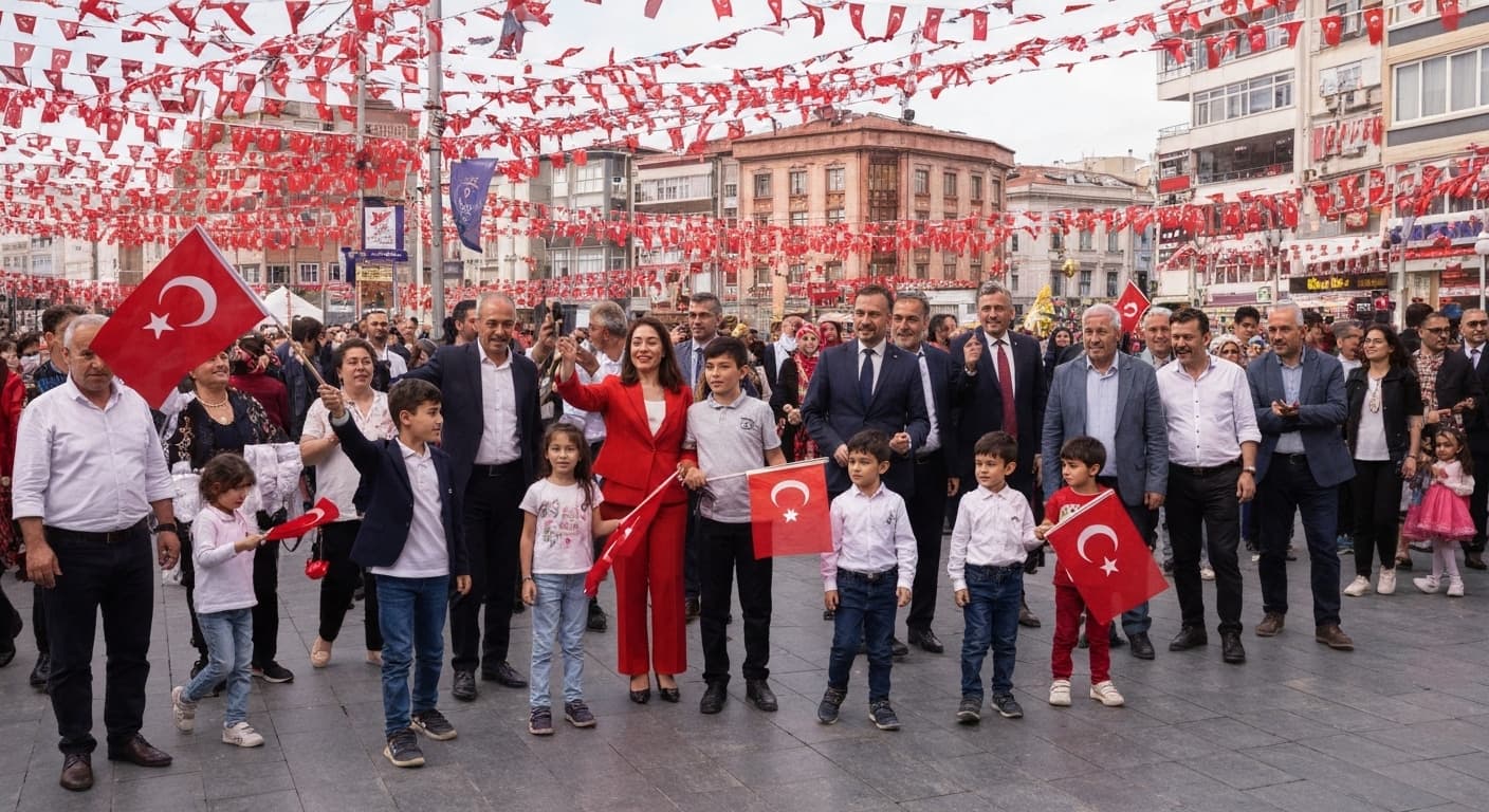 Atatürk Commemoration & Youth Day — 祝日