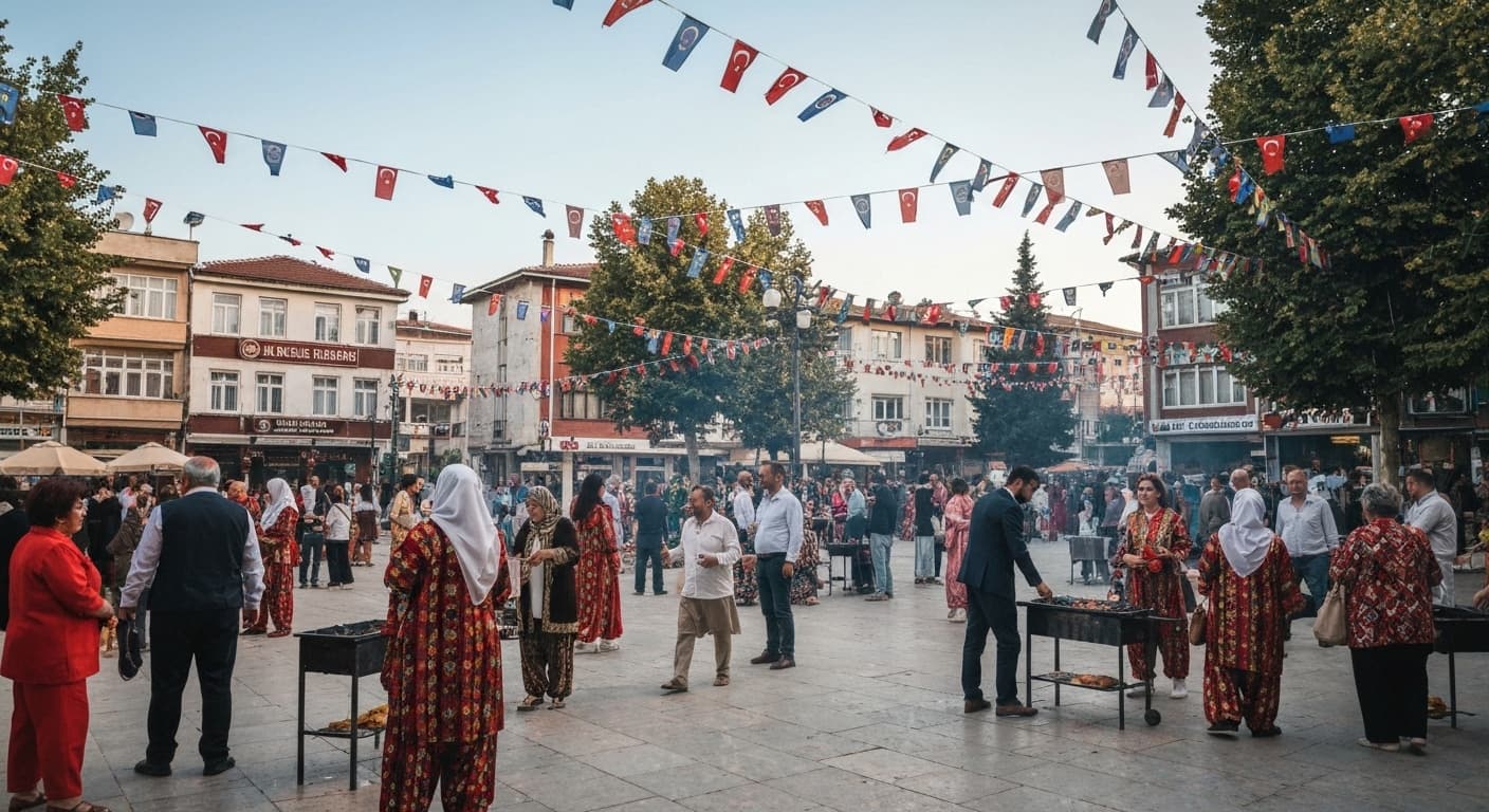 Eid al-Adha (Kurban Bayramı) — 祝日
