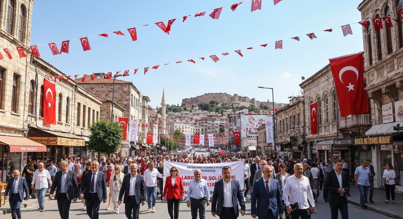 Labour and Solidarity Day — 祝日