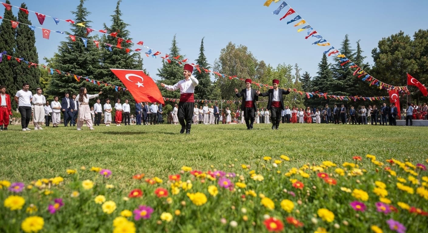Commemoration of Atatürk, Youth and Sports Day — 建国記念日