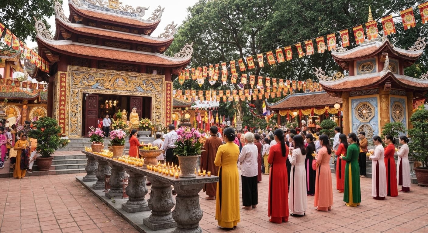 Vesak (Buddha's Birthday) — Observance