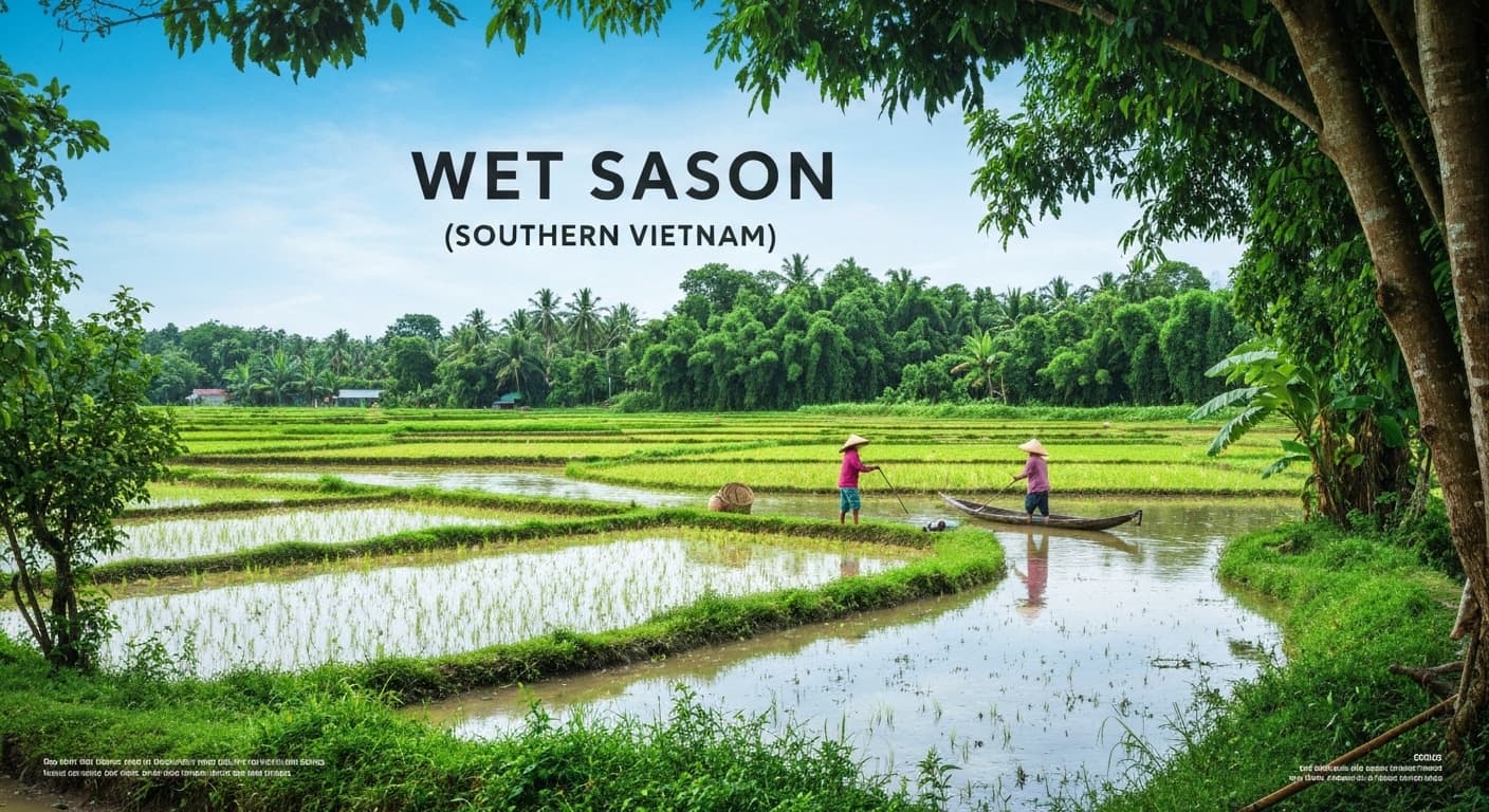 Wet Season (Southern Vietnam) — Seasonal