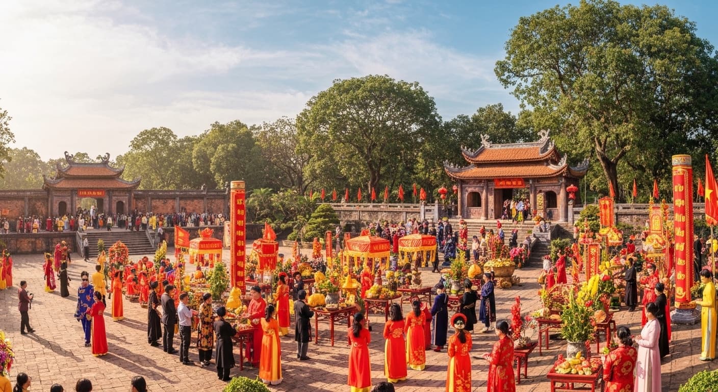 Hung Kings' Commemoration Day — Ngày lễ
