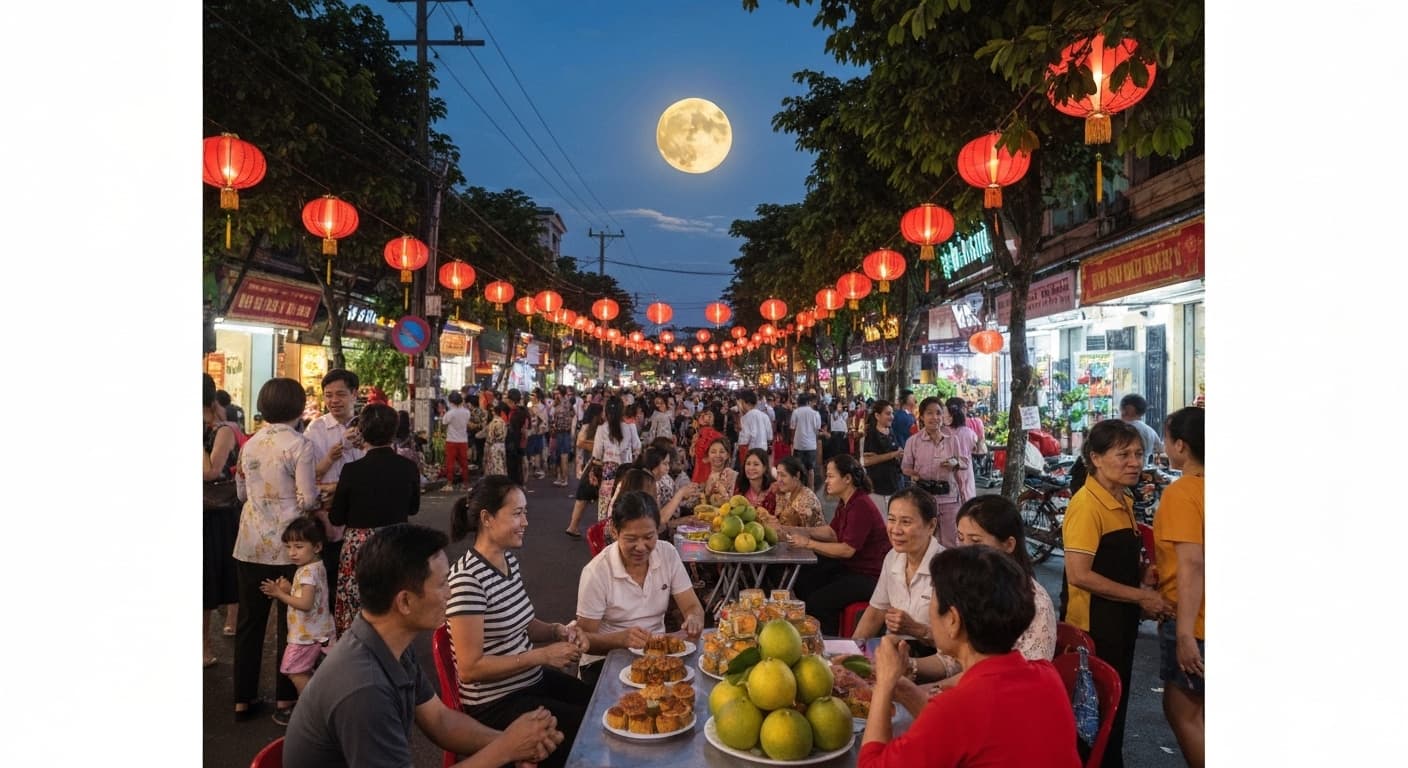 Mid-Autumn Festival — Festival