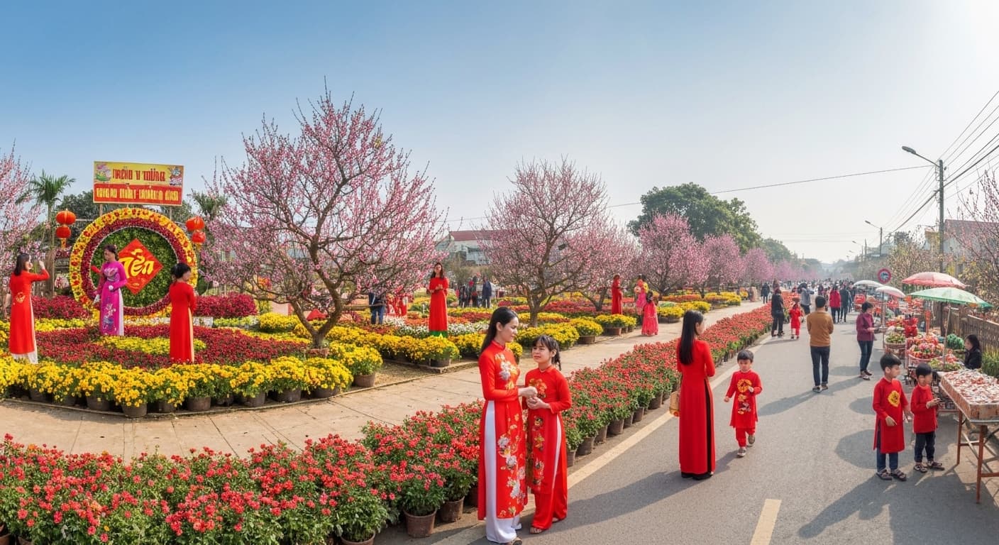 Tet (Lunar New Year) — Public Holiday