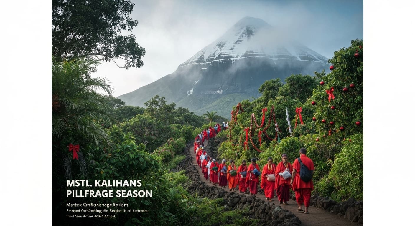 Mt. Kailash Pilgrimage Season — Seasonal