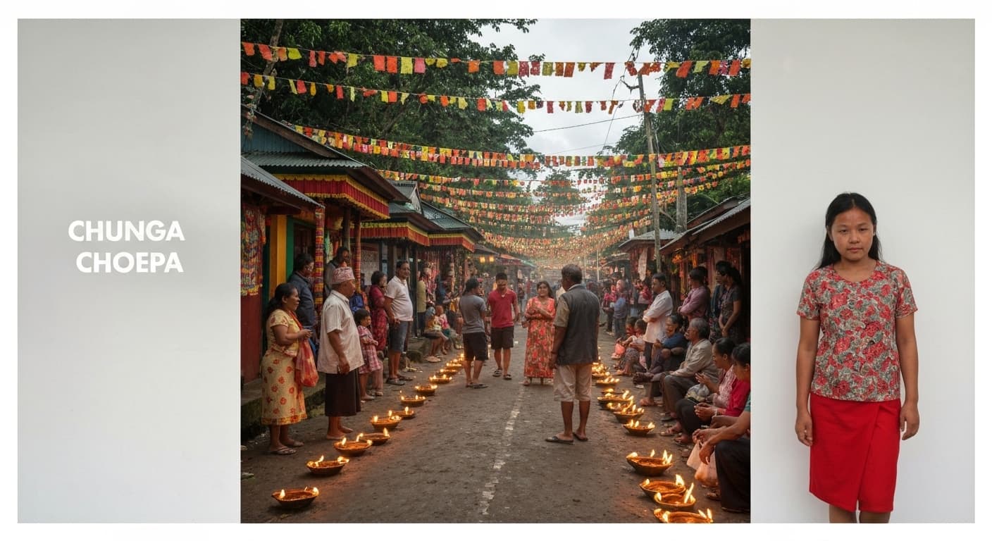 Chunga Choepa (Butter Lamp Festival) — Commémoration
