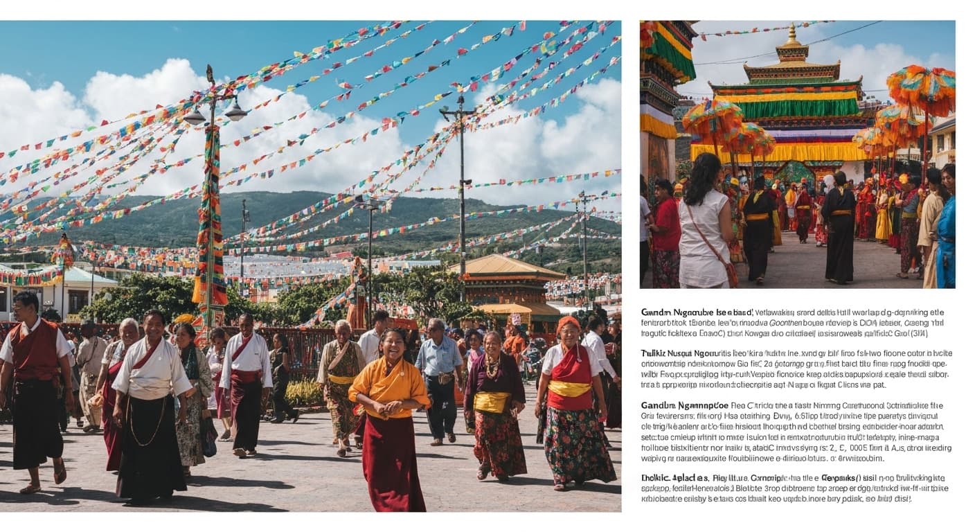 Ganden Ngamchoe (Tsongkhapa Day) — Public Holiday