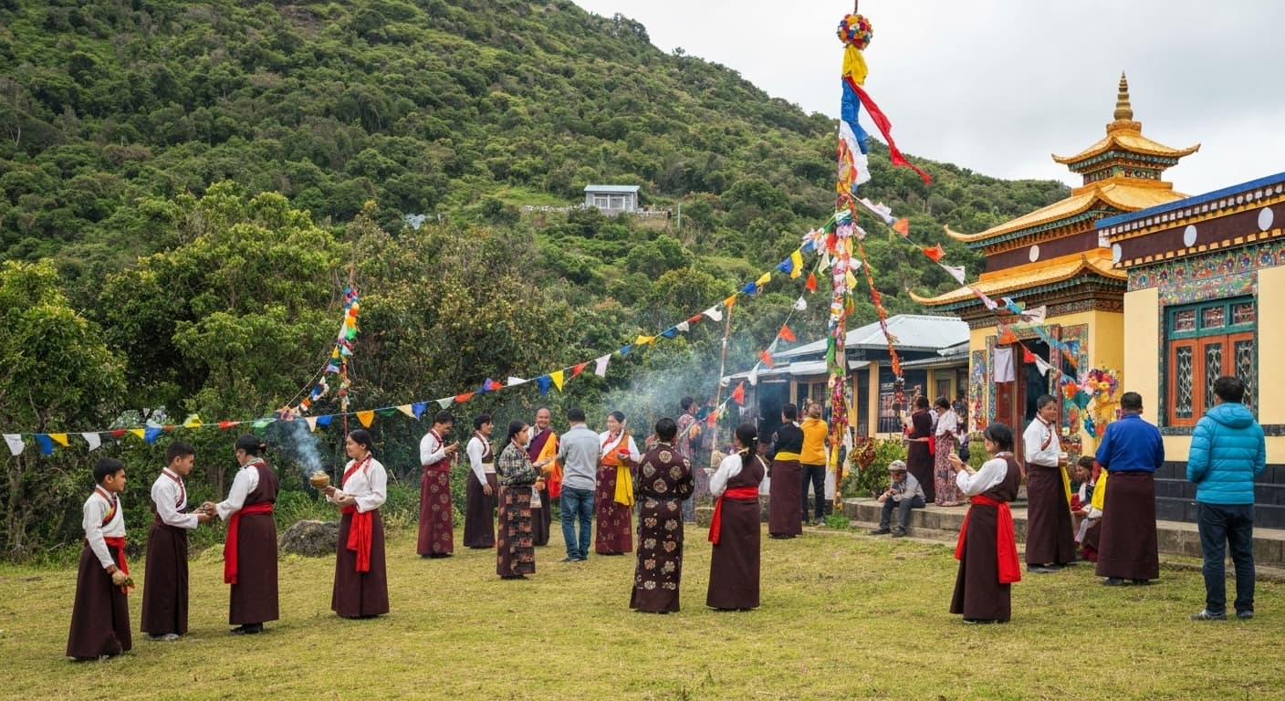 Losar (Tibetan New Year) — Jour férié